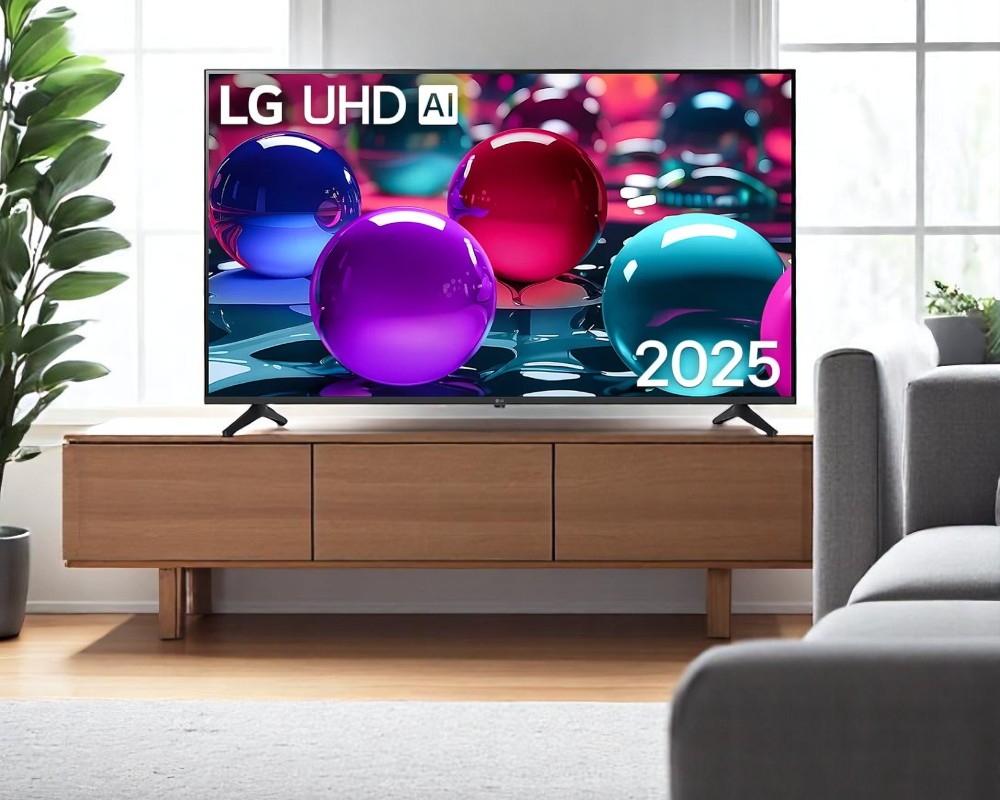 Thiết kế Tivi LG AI 4K 55 Inch 55UA7350PSB