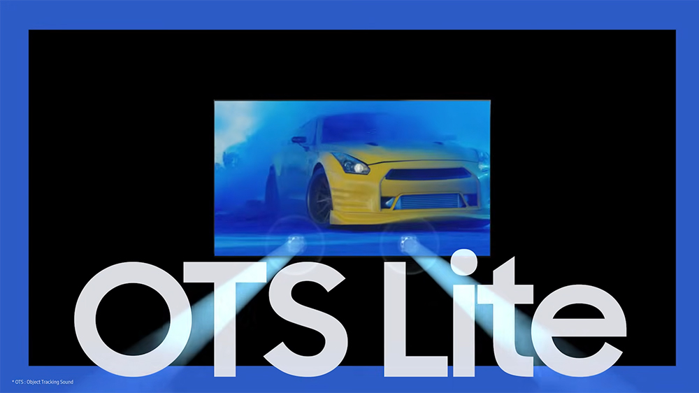 Object Tracking Sound Lite (OTS Lite) Tivi Samsung QLED 4K AI 65 Inch QA65Q6F