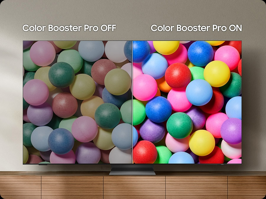 Công nghệ Color Booster Pro Tivi Samsung QLED 4K Vision AI 43 Inch QA43Q7FA