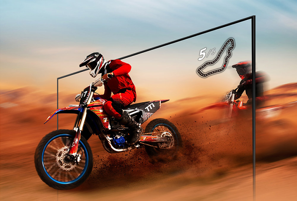 Motion Xcelerator Tivi Samsung QLED 4K Vision AI 43 Inch QA43Q7FA