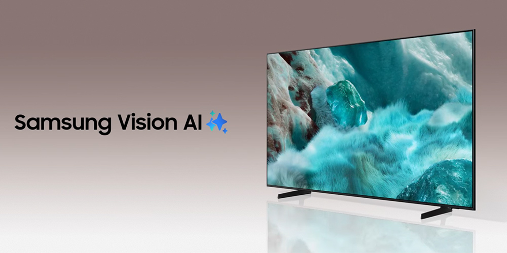 Thiết kế sang trọng Tivi Samsung QLED 4K Vision AI 43 Inch QA43Q7FA