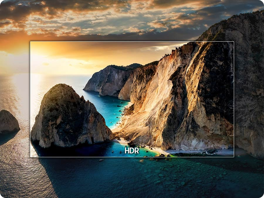 Công nghệ HDR Tivi Samsung 4K 50 Inch UA50U8500F