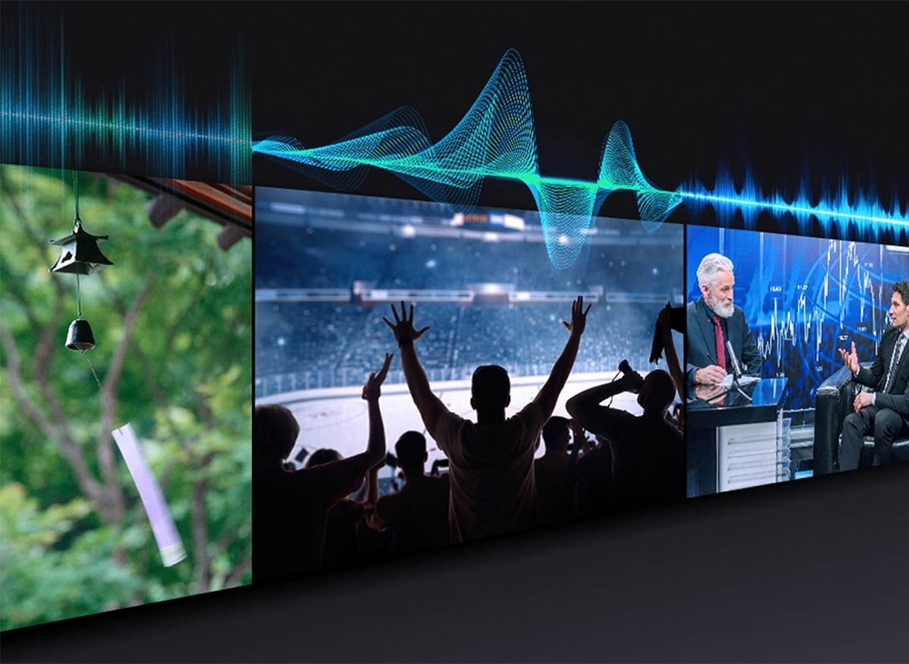 Công nghệ Adaptive Sound Tivi Samsung 4K 50 Inch UA50U8500F