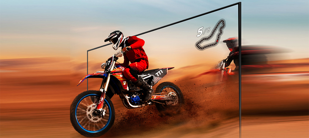 Motion Xcelerator giúp trải nghiệm xem của bạn trở nên mượt mà và bắt mắt