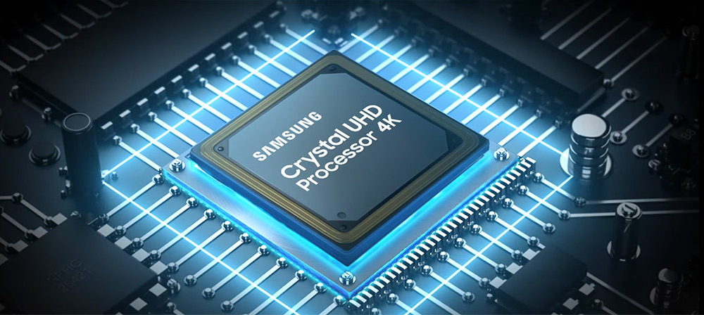 Chip xử lý Crystal 4K Tivi Samsung 4K 65 Inch UA65U8500F