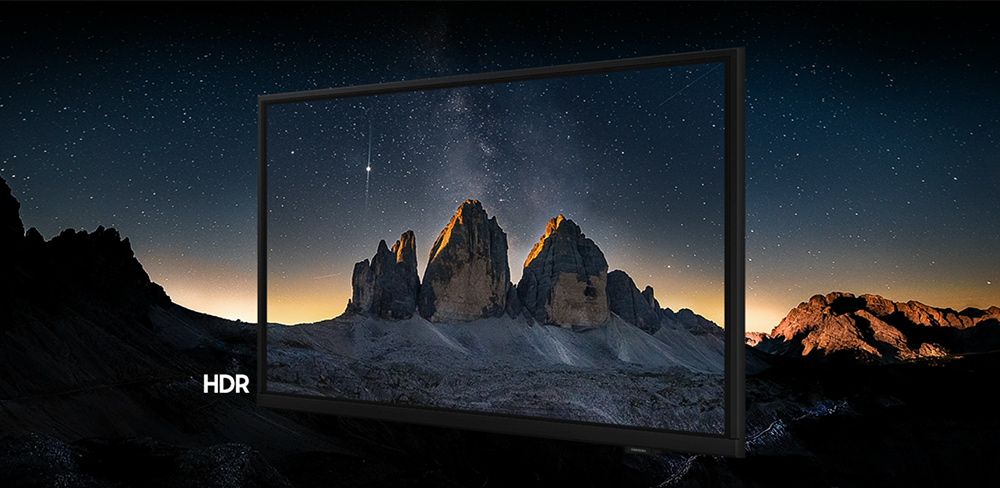 Công nghệ HDR Tivi Samsung HD 32 Inch LS32H5000F