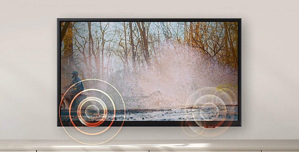 Âm thanh OTS Lite Tivi Samsung HD 32 Inch LS32H5000F