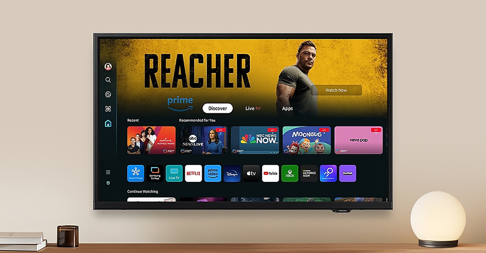 Hệ điều hành Samsung Tizen Tivi Samsung HD 32 Inch LS32H5000F