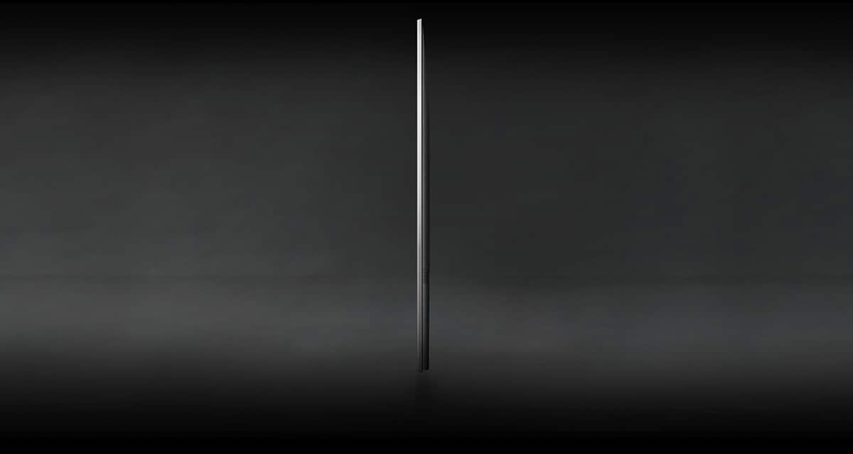 Tivi Samsung 4K 50 Inch QA50Q60D có màn hình mỏng ấn tượng