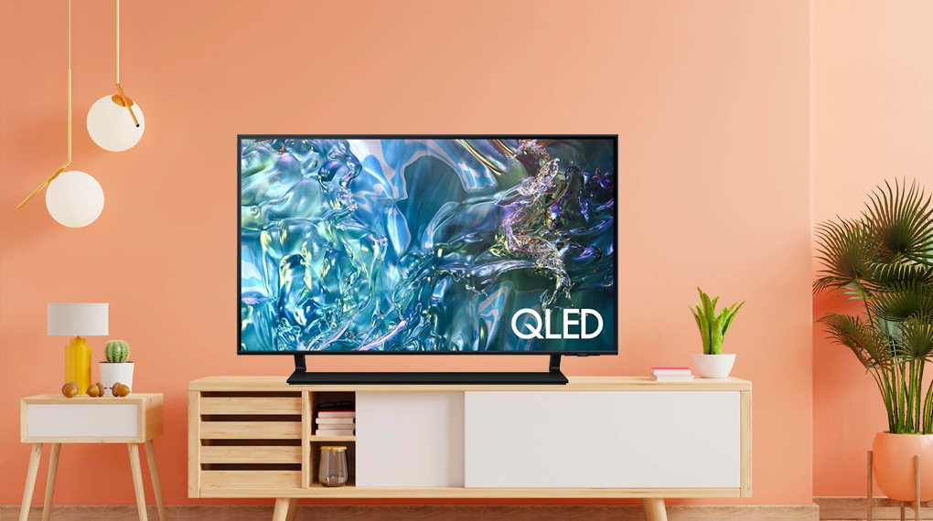 Smart Tivi QLED Samsung 4K 50 Inch QA50Q60D