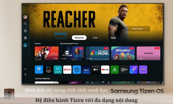 Smart Tivi QLED Samsung 4K 55 inch QA55Q60DAKXXV